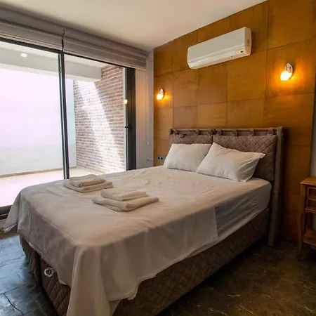 Luxury 2br Duplex 2 Min To The Sea Akyarlar * 博德鲁姆