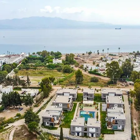 Luxury 2br Duplex 2 Min To The Sea Akyarlar Vila Bodrum