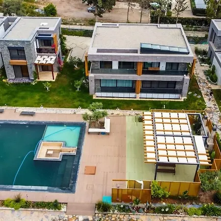 Luxury 2br Duplex 2 Min To The Sea Akyarlar Villa *