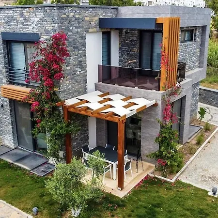 Villa Luxury 2br Duplex 2 Min To The Sea Akyarlar Bodrum