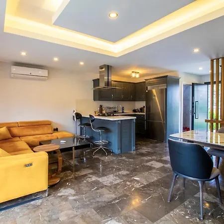 Luxury 2br Duplex 2 Min To The Sea Akyarlar *